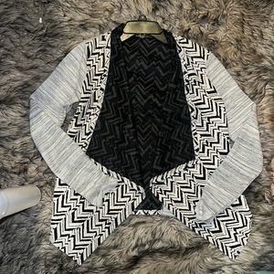 Aztec cardigan bohemian sweater